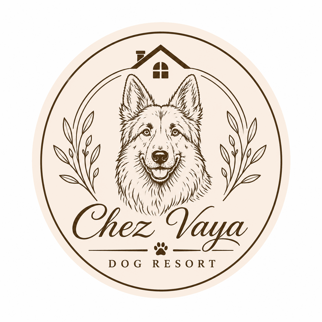 Logo ChezVaya - Pension canine le val.