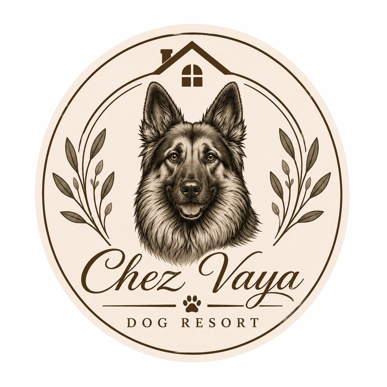 Logo ChezVaya - Pension canine var alpes maritimes